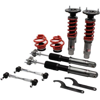 FOR BMW Z4 02-08 E85 GODSPEED GSP MONORS DAMPER COILOVER STRUT SUSPENSION SET