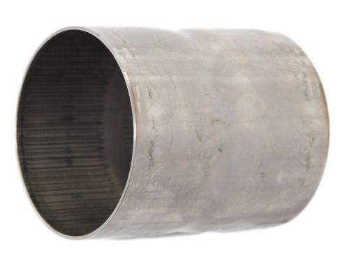 EMUSA 3" ID To 3" ID Stainless Steel Exhaust Pipe Connector, 3.5" Length