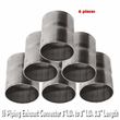 6 PIECES Tailpipe Exhaust Pipe Connector 3 quot; I.D. to 3 quot; I.D. 3.5 quot; Length