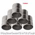 6 PIECES Tailpipe Exhaust Pipe Connector 3" I.D. to 3" I.D. 3.5" Length