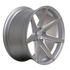 One 20x10 Rohana RC7 5x114.3 45 Silver Wheel Rim