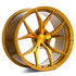 One 20x11 Rohana RFX5 5x114.3 28 Gold Wheel Rim