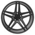 One 20x11 Rohana RC8 5x114.3 28 Matte Black Wheel Rim