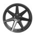 20" Rohana RC7 Matte Graphite Wheel 20x9 5x120mm 32mm Chevy Camaro SS 5 Lug Rim