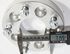 2PCS Wheel Adapter 32MM for 87-06 Wrangler/02-13 Liberty 5LUG 5X4.5 5x5 1.25&#034;