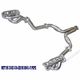 SS Header+X/Y Pipe for 03-06 Nissan 350Z Base Coupe 2D VQ35DE V6 3.5L DOHC