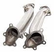 Twin Turbo Catless SS Downpipe for 2009-2017  Nissan GTR R35 3 
