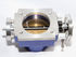 Universal T6 Performance 70mm Intake Throttle Body CNC w/Adaptor Plate blue