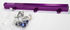 Aluminum High Flow Fuel Rail Kit for  Acura / Honda B-Series B16 B18 Purple