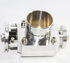 Universal T6 Performance 65mm Intake Throttle Body CNC w/Adaptor Plate Silver