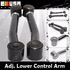 4PCS Rear Lower+Upper ADJ Control Arms for 93-98 Grand Cherokee 97-06 Wrangler