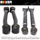 4 PCS FRONT Lower+Upper  ADJ Control Arm for 93-98 Grand Cherokee 97-06 Wrangler