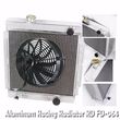 3 Core Performance RADIATOR+14 quot; Fan for 64-66 Ford Mustang Base V8 I6 MT
