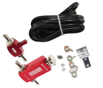 EMUSA RED Adjustable 1-30 PSI  Racing Turbo Manual MT Boost Controller Kit