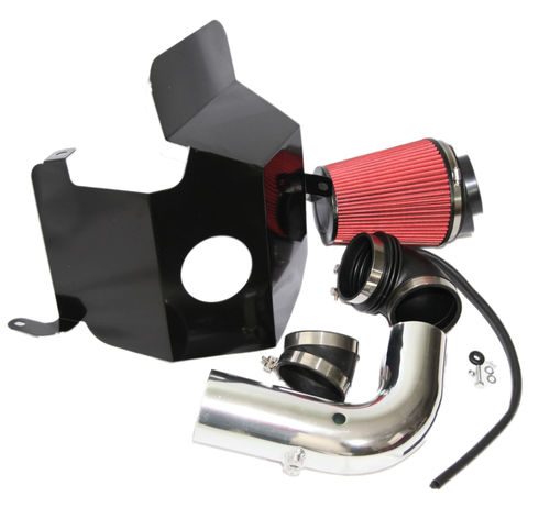 BAGARAATAN Red Cold Air Intake Kit W/ Heat Shield – Fits 2002-2008 Dodge Ram 1500/2500 4.7L/5.7L