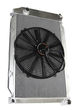 3 Row Performance RADIATOR+16 quot; Fan for 71-73 Ford Mustang V8 MT ONLY