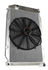 3 Row Performance RADIATOR+16" Fan for 71-73 Ford Mustang V8 MT ONLY