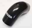 For 90 degree 2.5 quot; silicone hose COUPLER elbow turbo air intake black