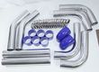 DIY Universal Intercooler PipingKit2.5 quot; 8PCS Fit Honda Subaru Scion MazdaBLUE
