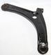Front RH Passenger Lower Control Arms Black for Jeep 07-14 Compass/ Patriot