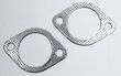2 PCS 2.5 quot; Exhaust  Gasket for Cat-Back Pipe Downpipe Header