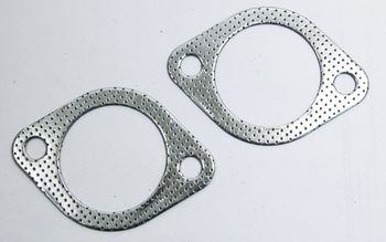 2 PCS 2.5" Exhaust  Gasket for Cat-Back Pipe Downpipe Header 