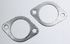 2 PCS 2.5" Exhaust  Gasket for Cat-Back Pipe Downpipe Header 