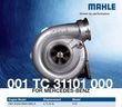 MAHLE 001 TC31101 000 Turbo for Mercedes-Benz OM-352A/366A/366LA   5.7L/6.0L H1E