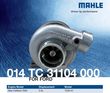 MAHLE 014 TC 31104 000 Turbo for FORD-TRACTOR / NEW HOLLAND 7630 Engine 5.0L