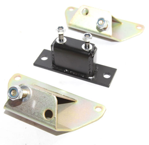 thumbnail image 2 of Emusa Solid Motor & Transmission Mount Kit For 1986-1995 Ford Mustang LX/GT 5.0L Fox Body 2 of 6