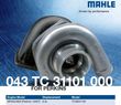 MAHLE  043 TC 31101 000 Turbo for Perkins 1006T MF650/660 2674A166 6.0L  166658