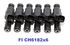 1set (6) Fuel Injectors for 05-09 Chevy Equinox/06-09 Pontiac Torrent 3.4L V6