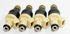 1set (4) Fuel Injectors for 93-99 VW Jetta GL/93-98 Golf L4 2.0L 0280150955