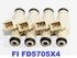 1set (4) Fuel Injectors for 98-02 Ford Escort 2.0L F/I Vin P SOHC 280155705