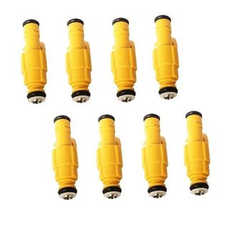Brand New Flow Matched Fuel Injector Set for Ford 5.0 V8 0280155861 8 Pieces