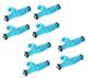 Fuel Injector 0280155724 set 8 24 lbs Pontiac Chevrolet Ford LS1 LT1 5.0L 5.7L