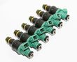 Brand New Set of 6 Fuel Injectors for BMW 325i 325IS 525I 2.5L NO CORE CHARGE