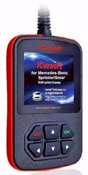 iCarsoft Multi-system Scanner i980 for Mercedes-Benz/Sprinter/Smart +OBDII 