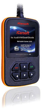  iCarsoft Audi / VW / Seat / Skoda Multi-System Scanner i908