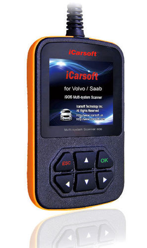 iCarsoft i906 OBD2 OBDII Diagnostic Tool Multi System Scanner For Volvo Saab 