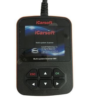 iCarsoft i901 OBD2 Professional Diagnostic Tool Scanner SRS ABS For Kia Hyundai
