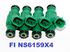 1set (4) Fuel Injectors for 03-06 Nissan Sentra 1.8L 0280156159