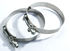 2x3.5" Stainless Steel TBolt Clamp for Silicone Coupler Intercooler Turbo Intake
