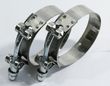 2x2.75 quot; Stainless Steel T-Bolt Clamps Silicone Coupler Intercooler Turbo Intake