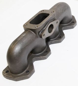 Cast Iron Manifold for 97-01 Prelude  T3 Flange 2.2L H22A1/ H22A4
