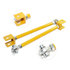 For 1989-1994 Nissan 240SX S13 Rear Lower Control Toe Arm Kit YELLOW