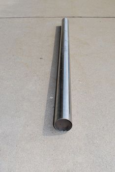 2.5" OD DIY SS TUBING for Exhaust Straight Piping 4 Feet Long