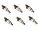 Brand NEW Universal Injectors 550cc x 6 350Z 370Z 300ZX 3000GT Eclipse GT V6 I6