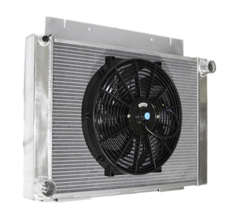 3 Core Performance RADIATOR+14" Fan for 60-63 Ford Galaxie 260-427 V8