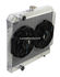 3 Row Performance RADIATOR+12" Fans for 66-69 International Scout V8 MT